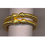 GOLD BANGLE PLAIN FANCY