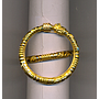 GOLD BANGLE PLAIN FANCY