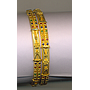 GOLD BANGLE PLAIN FANCY