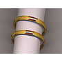 GOLD BANGLE PLAIN FANCY