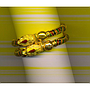 GOLD BANGLE PLAIN FANCY