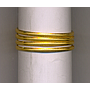 GOLD BANGLE PLAIN FANCY