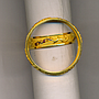 GOLD BANGLE PLAIN FANCY