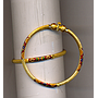 GOLD BANGLE PLAIN FANCY