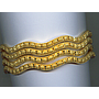 GOLD BANGLE PLAIN FANCY