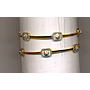GOLD BANGLE PLAIN FANCY