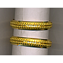 GOLD BANGLE PLAIN FANCY