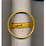 GOLD BANGLE PLAIN FANCY
