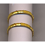 GOLD BANGLE PLAIN FANCY