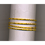 GOLD BANGLE PLAIN FANCY