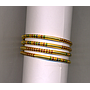 GOLD BANGLE PLAIN FANCY