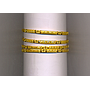 GOLD BANGLE PLAIN FANCY