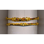 GOLD BANGLE PLAIN FANCY