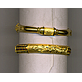 GOLD BANGLE PLAIN FANCY