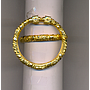 GOLD BANGLE PLAIN FANCY