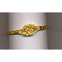 GOLD BANGLE PLAIN FANCY