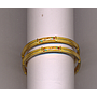 GOLD BANGLE PLAIN FANCY