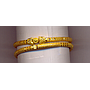 GOLD BANGLE PLAIN FANCY