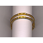 GOLD BANGLE PLAIN FANCY