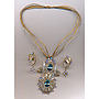 DIAMOND SET PENDENT