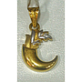 GOLD PENDENT CASTING