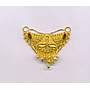 GOLD PENDENT PLAIN