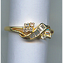 DIAMOND RING GENTS FANCY