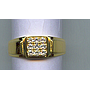 DIAMOND RING GENTS FANCY