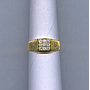 DIAMOND RING GENTS FANCY