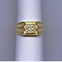 DIAMOND RING GENTS FANCY