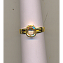 GOLD RING GENTS REALSTONE EXCLUSIVE