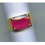 GOLD RING GENTS REALSTONE EXCLUSIVE