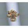 GOLD RING LADIES CASTING EXCLUSIVE