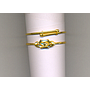 GOLD BANGLE BABY FANCY