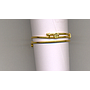 GOLD BANGLE BABY FANCY