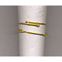 GOLD BANGLE BABY FANCY