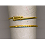 GOLD BANGLE BABY FANCY