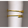 GOLD BANGLE BABY FANCY