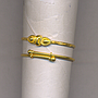 GOLD BANGLE BABY FANCY