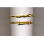 GOLD BANGLE BABY FANCY
