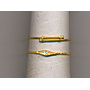 GOLD BANGLE BABY FANCY