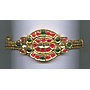 GOLD BANGLE
