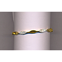GOLD BANGLE