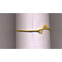 GOLD BANGLE