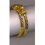 GOLD BANGLE