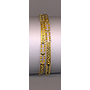 GOLD BANGLE