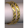 GOLD BANGLE
