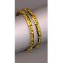 GOLD BANGLE
