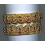 GOLD BANGLE ANTIQUE EXCLUSIVE