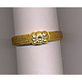GOLD BANGLE ANTIQUE EXCLUSIVE